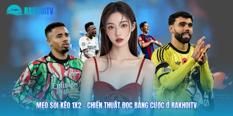 Mẹo Soi Kèo 1×2 – Chiến Thuật Đọc Bảng Cược Ở Rakhoitv